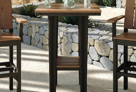 30″ Square Bistro Table