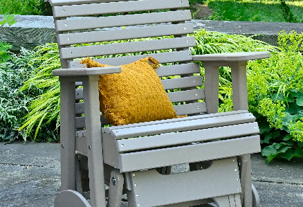 2' Plain Glider Chair