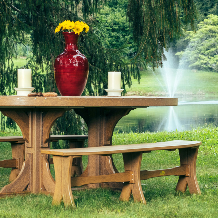 52 inch Table Bench