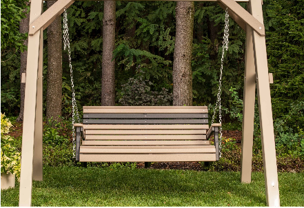 4' Plain Swing