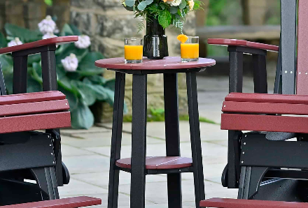 Deluxe End Table 28″