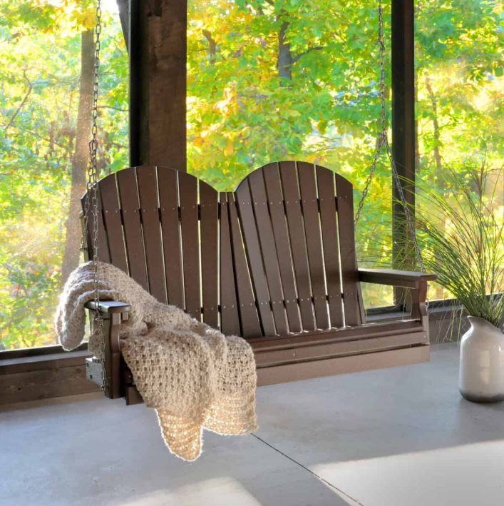 4' Adirondack Swing