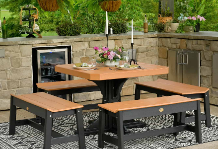 41" Square Dining Table