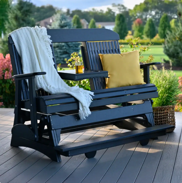 5' Classic Balcony Glider