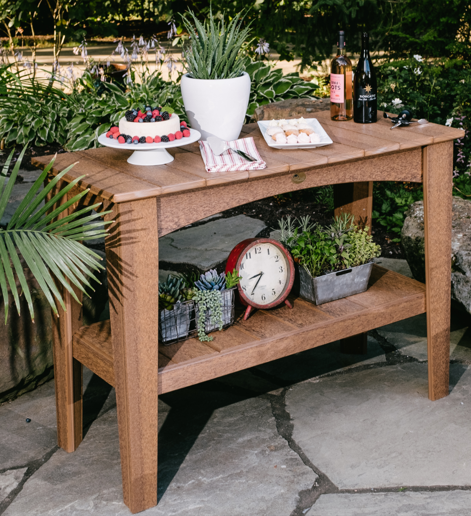 Buffet Tables