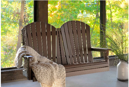 4′ Adirondack Swing