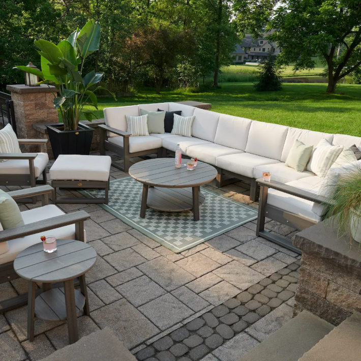 Lanai Deep Seating Sectional