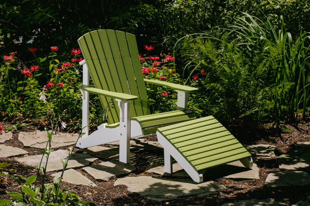 Deluxe Adirondack Footrest