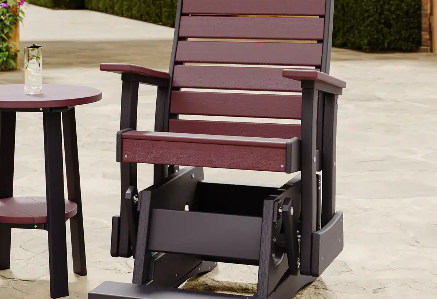 2' Contour Balcony Glider Chair