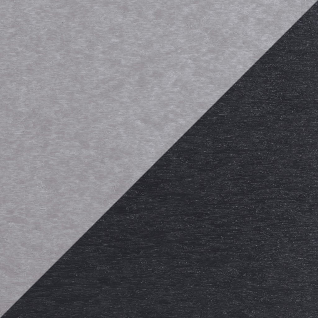 Dove Gray / Black