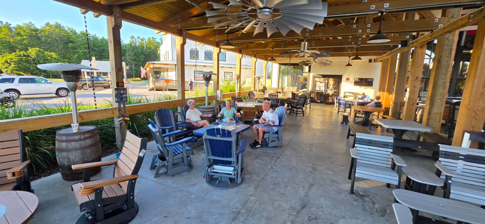 The Patio Vault Labor Day experience at Props Brewery in Hammock Bay