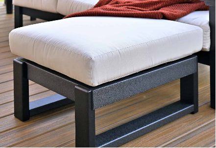 Lanai Deep Seating Ottoman
