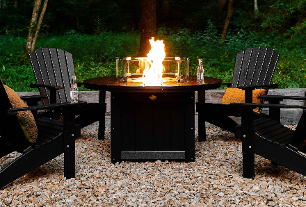 Lumin Fire Pit 46″ Round