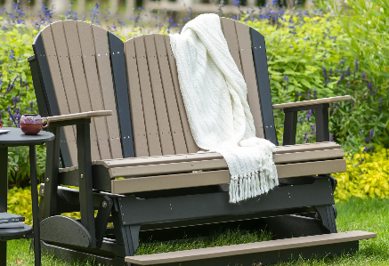 5' Adirondack Balcony Glider