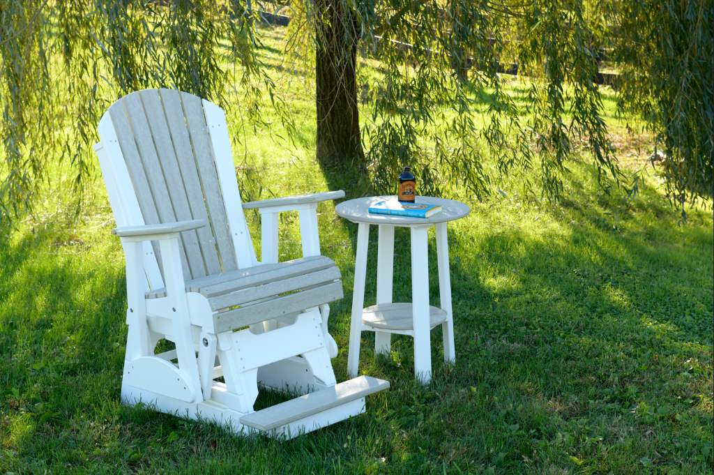 2' Adirondack Balcony Glider Chair