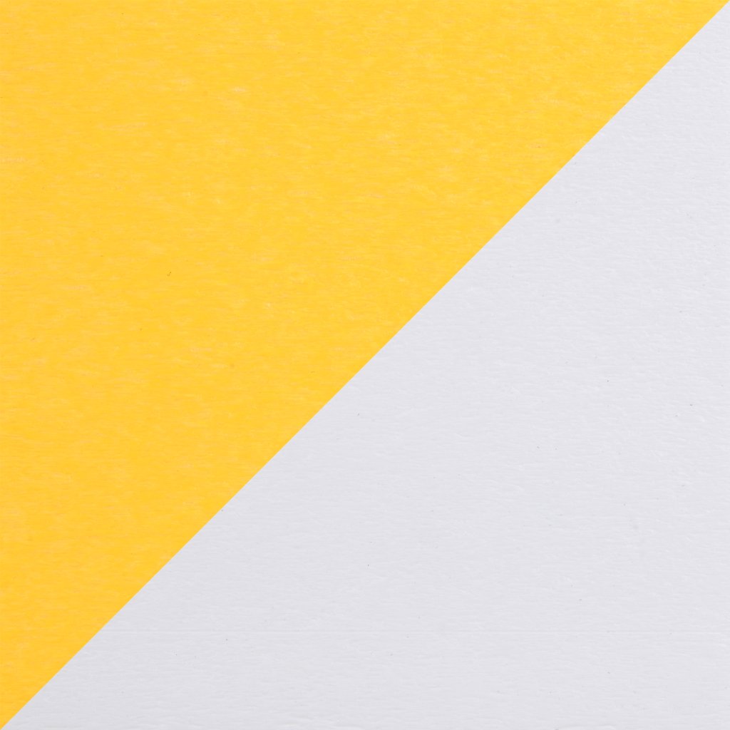 Yellow / White