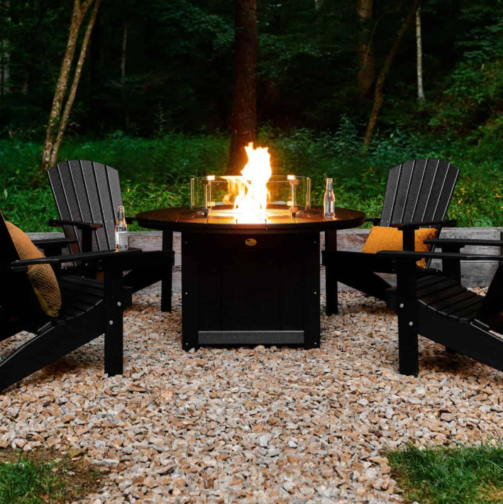 Lumin Fire Pit 46″ Round