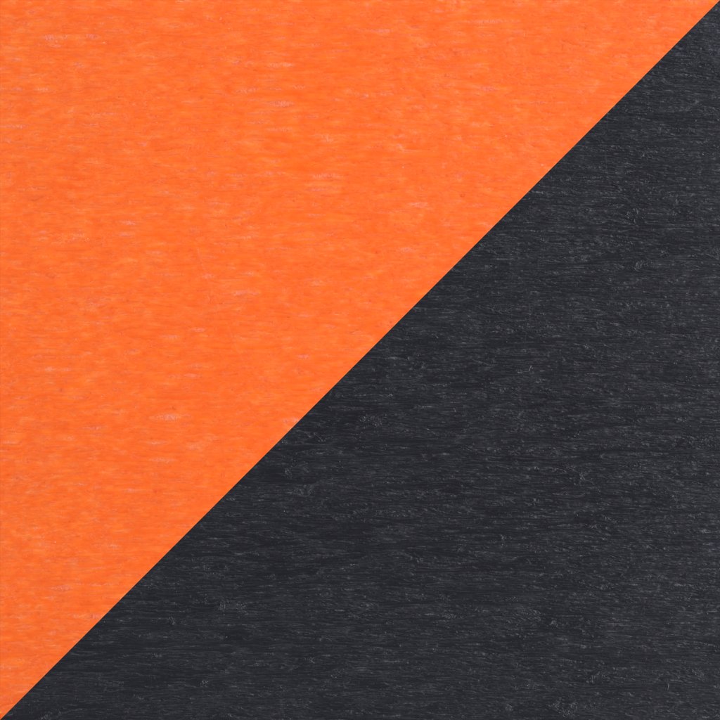 Tangerine / Black