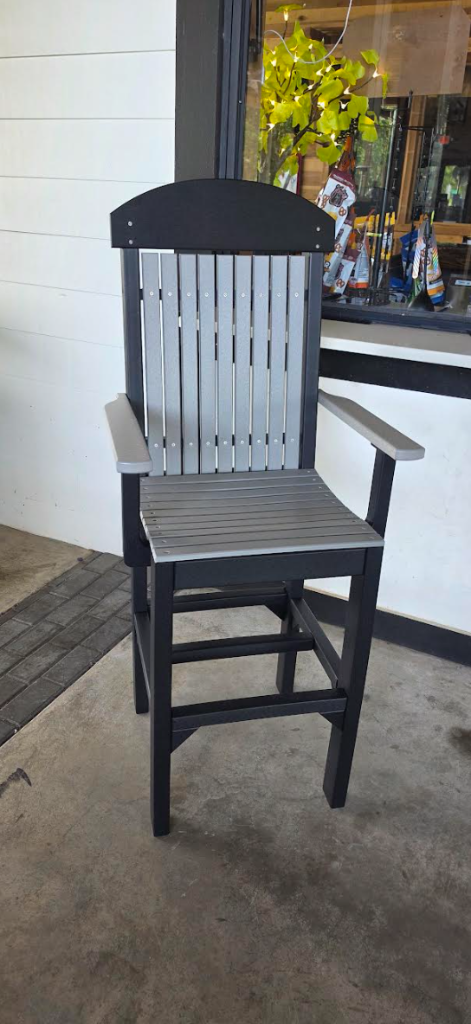 Props Brewery bar seating display