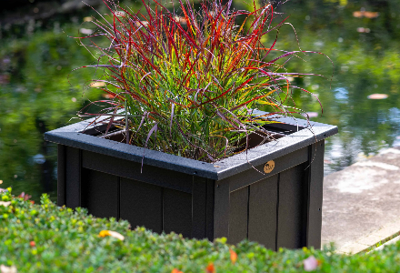 Square Planters