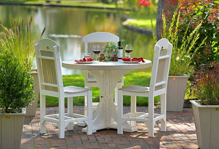 4′ Round Table