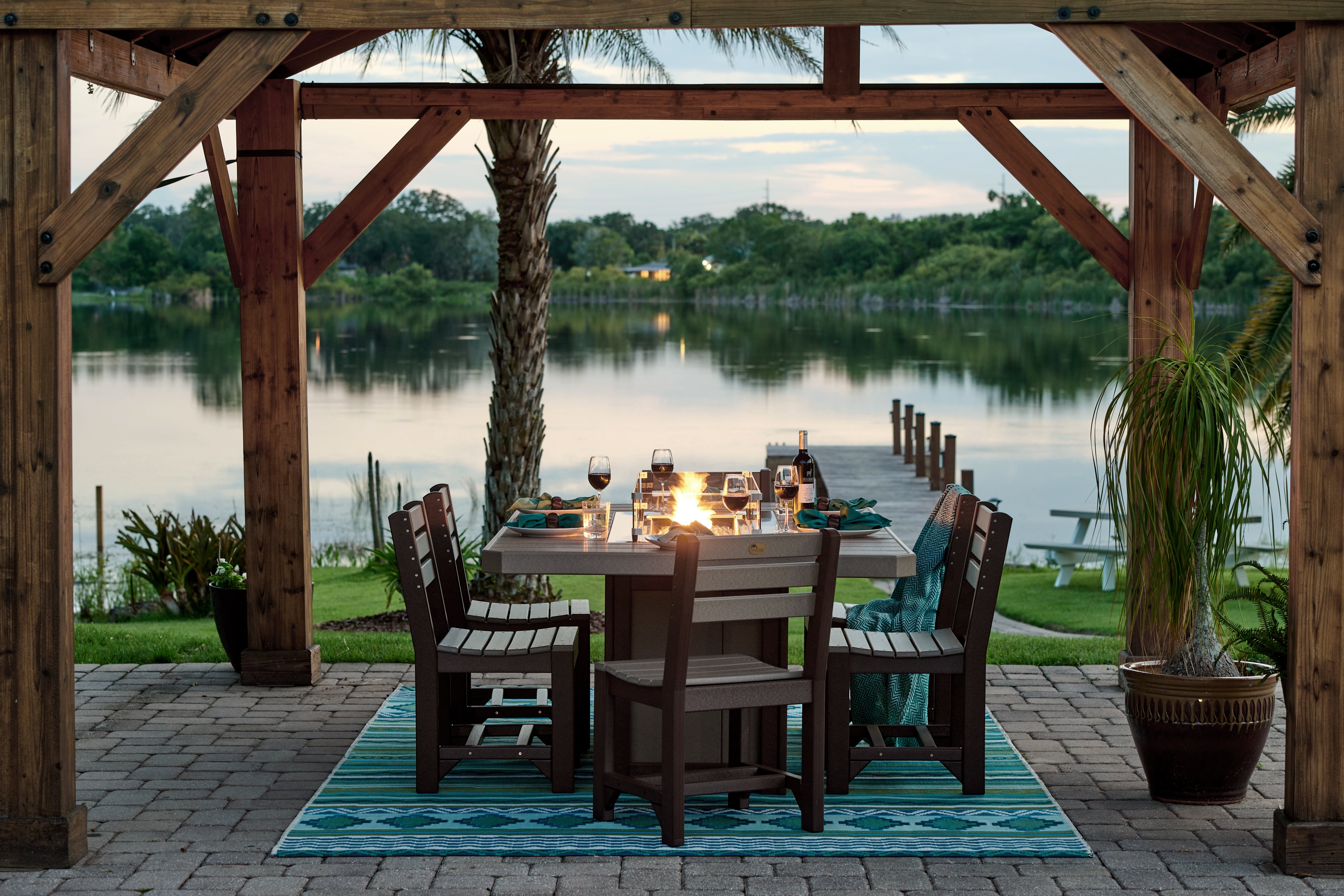 Outdoor tables