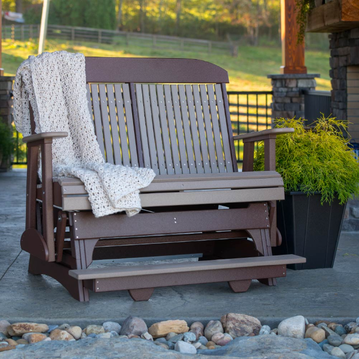 4' Classic Balcony Glider
