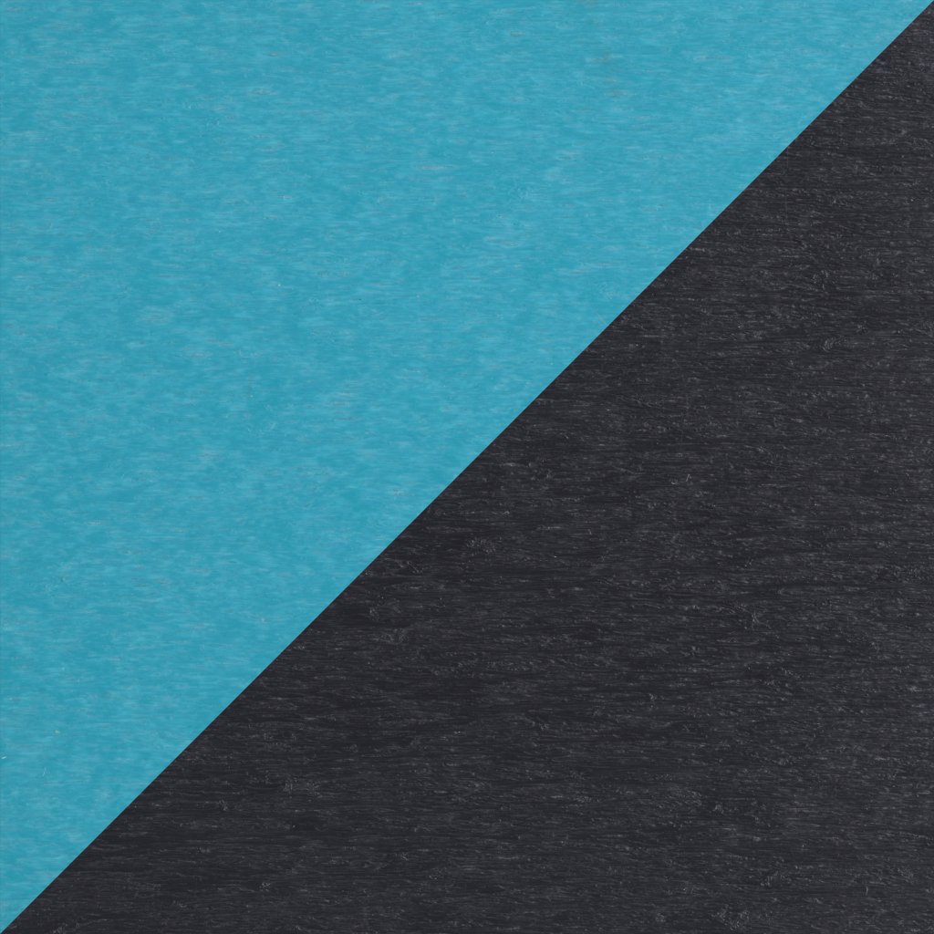 Aruba Blue / Black