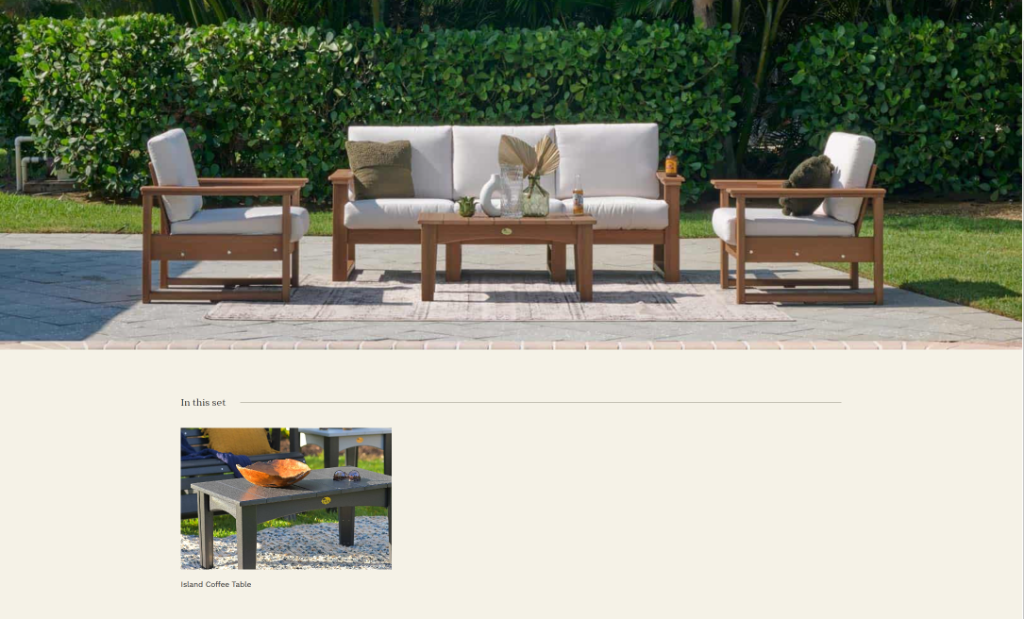 Arcadia Deep Seating Set