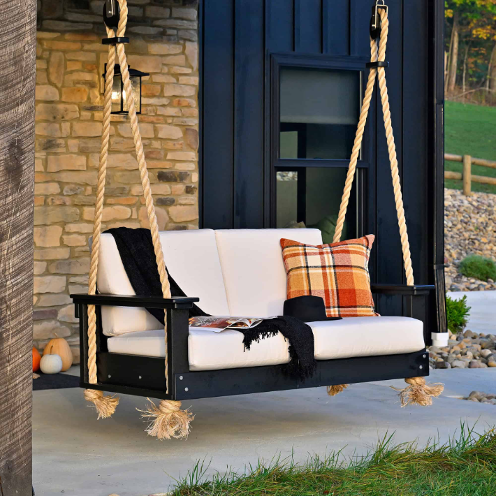 Lanai Deep Seating Loveseat Swing