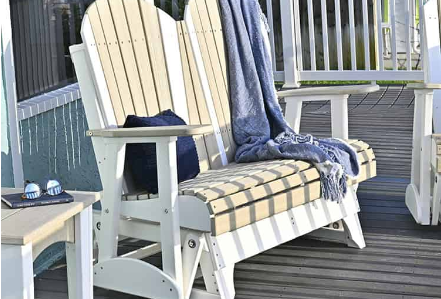 4′ Adirondack Glider