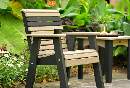 2' Plain Bench Chair