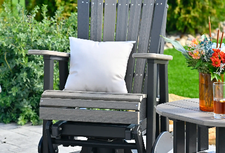 2' Adirondack Swivel Glider