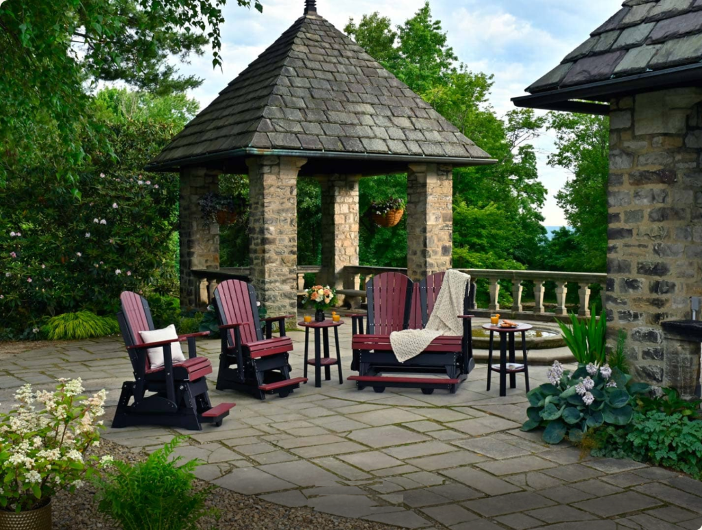 Garden Gazebo Setting