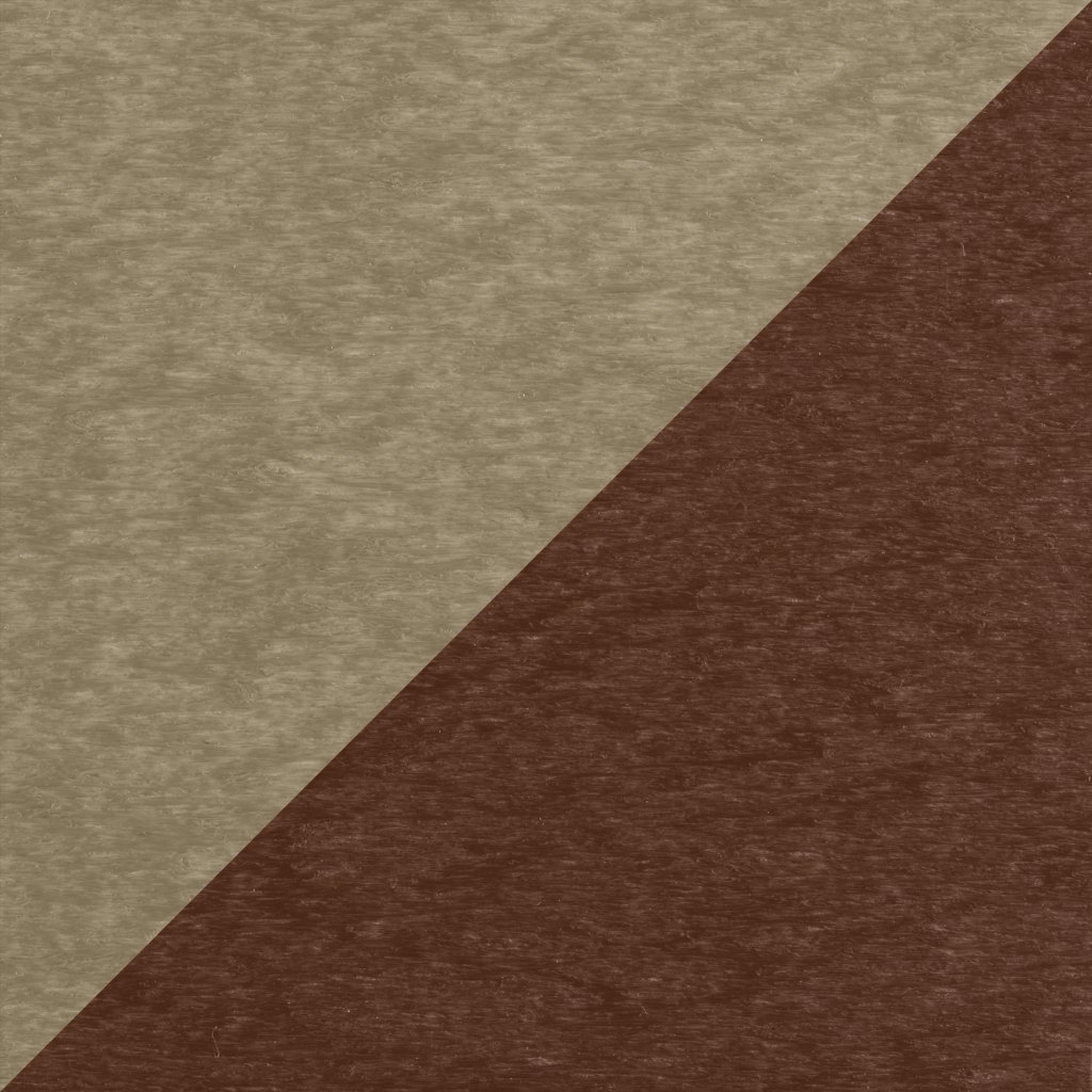 Weatherwood / Chestnut Brown