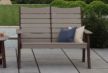 4' Contour Bench