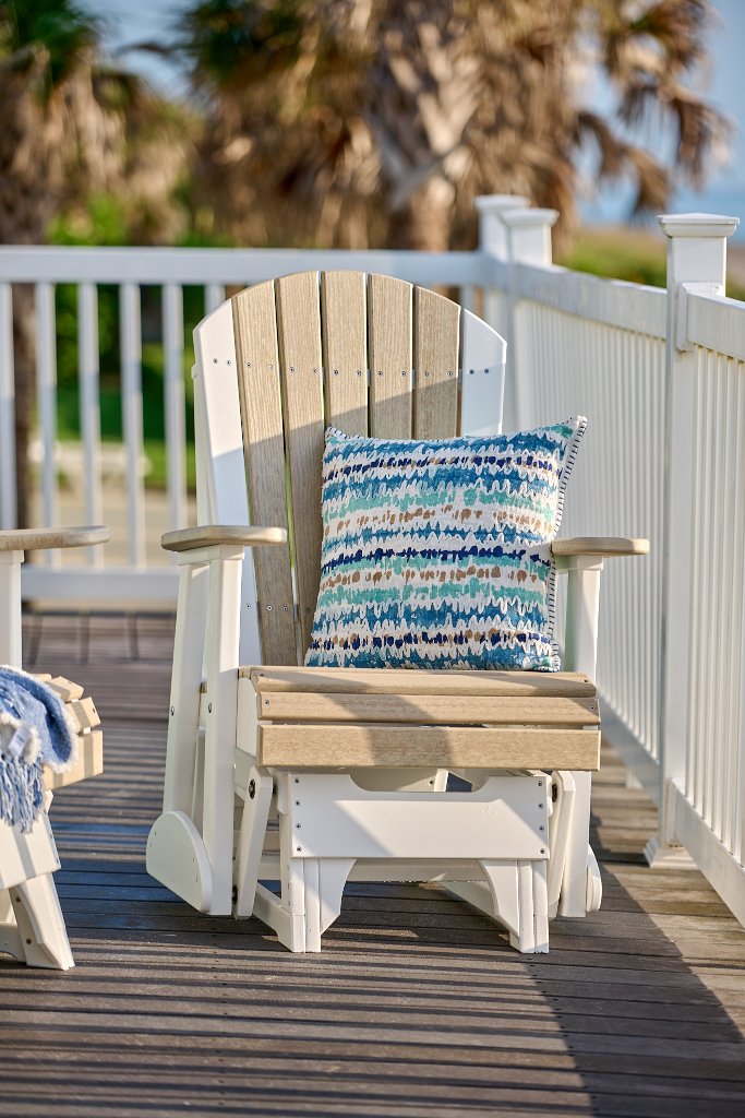 2′ Adirondack Glider Chair