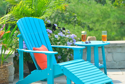 Deluxe Adirondack Chair