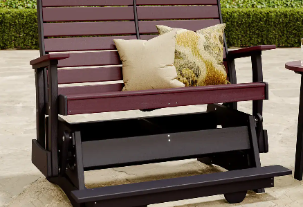 4' Contour Balcony Glider