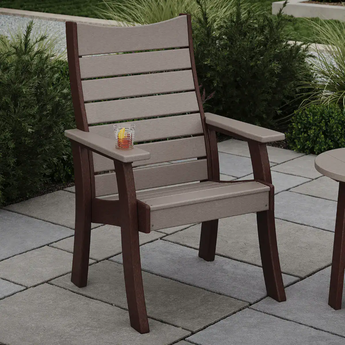 2' Contour Bench Chair