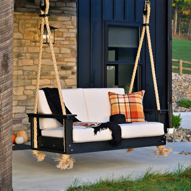Lanai Deep Seating Loveseat Swing