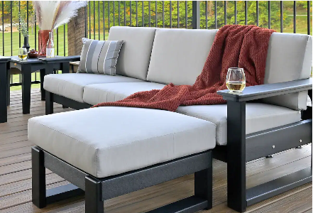 (1) Lanai Deep Seating Sofa