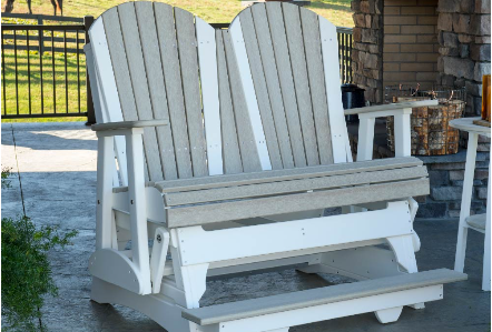 4' Adirondack Balcony Glider