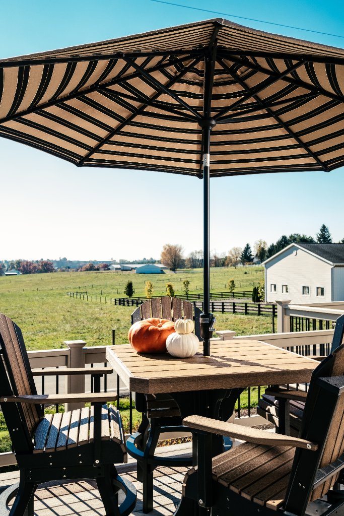 LuxCraft Outdoor Umbrellas — Premium shade for outdoor living