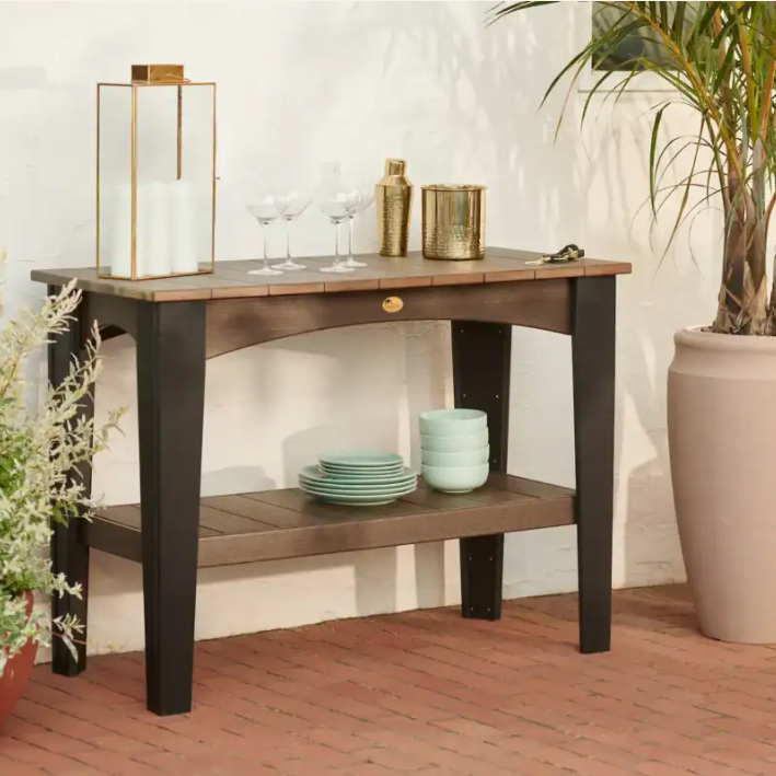LuxCraft Poly Island Buffet Table