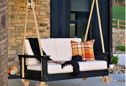 Lanai Deep Seating Loveseat Swing
