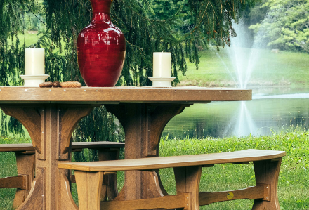 52″ Table Bench