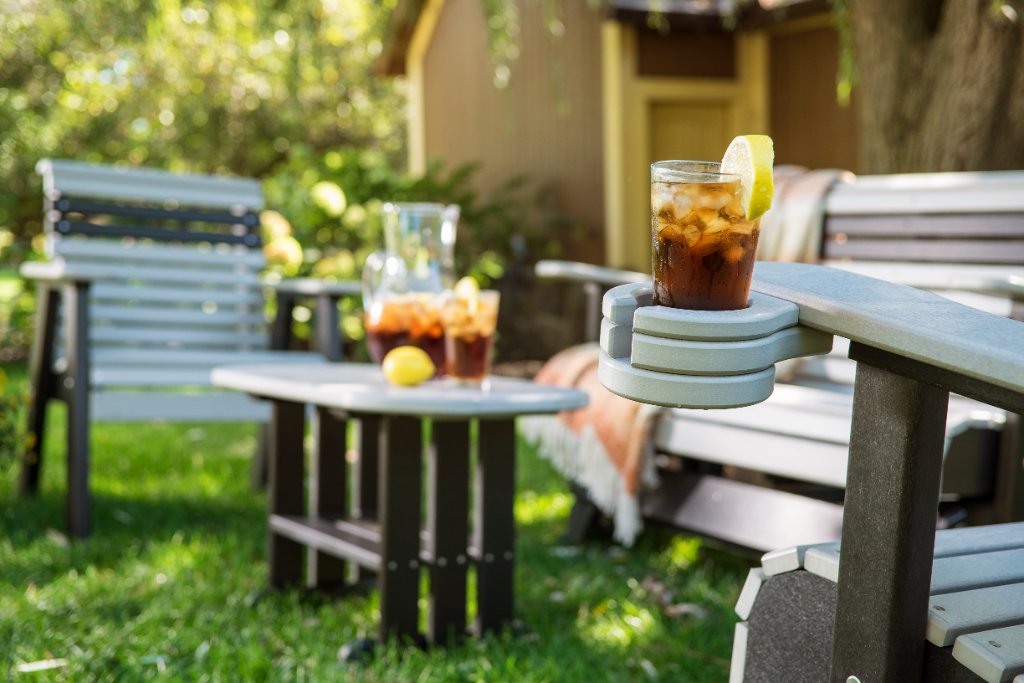 LuxCraft outdoor end tables