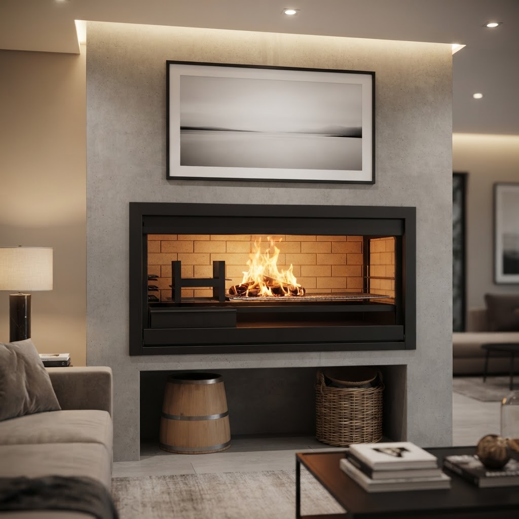 Built-In Braai Wood Insert