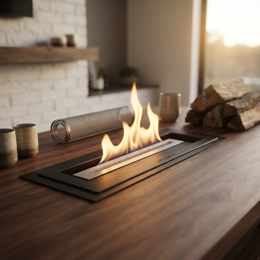 Bio-Ethanol Drop-In Burner 650mm